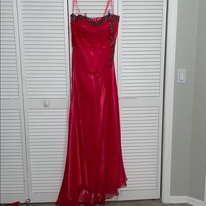 🍉 Strapless Prom Dress 🍉